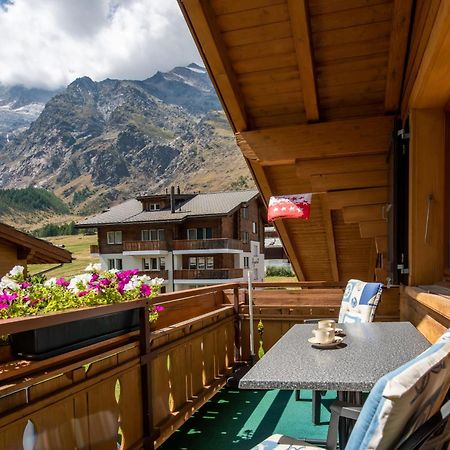 Apartamento Haus Avalanche Saas-Fee Habitación foto