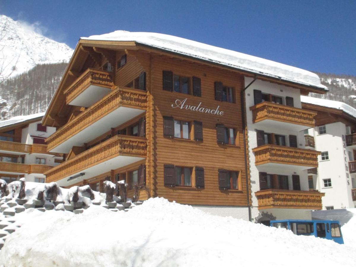 Apartamento Haus Avalanche Saas-Fee Exterior foto