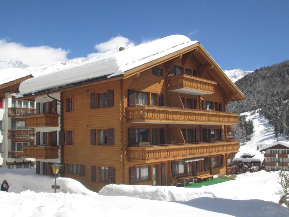 Apartamento Haus Avalanche Saas-Fee Exterior foto