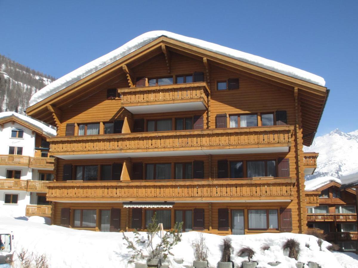 Apartamento Haus Avalanche Saas-Fee Exterior foto