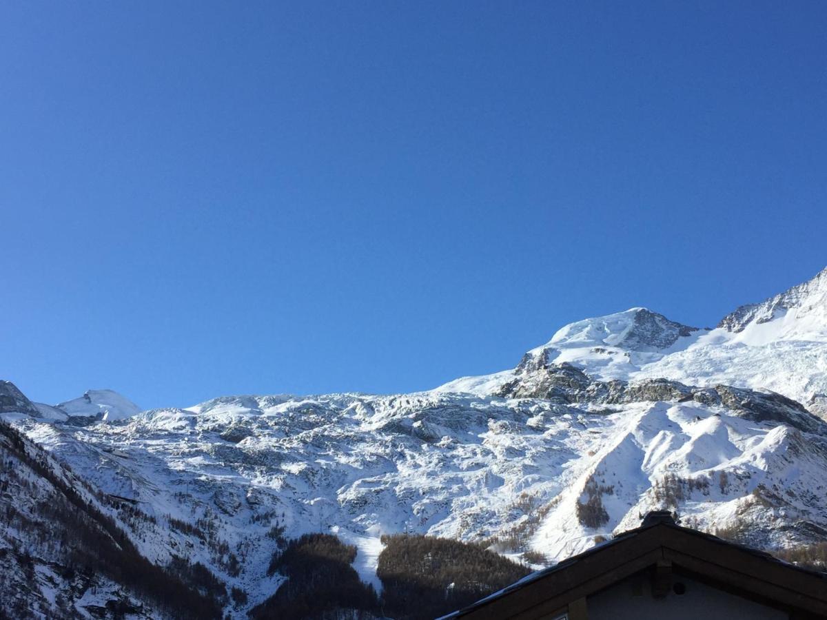 Apartamento Haus Avalanche Saas-Fee Exterior foto