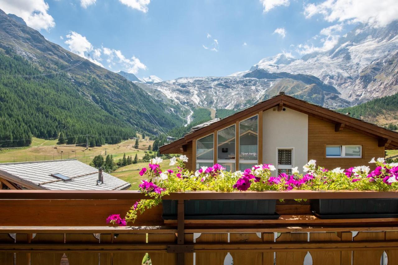 Apartamento Haus Avalanche Saas-Fee Exterior foto