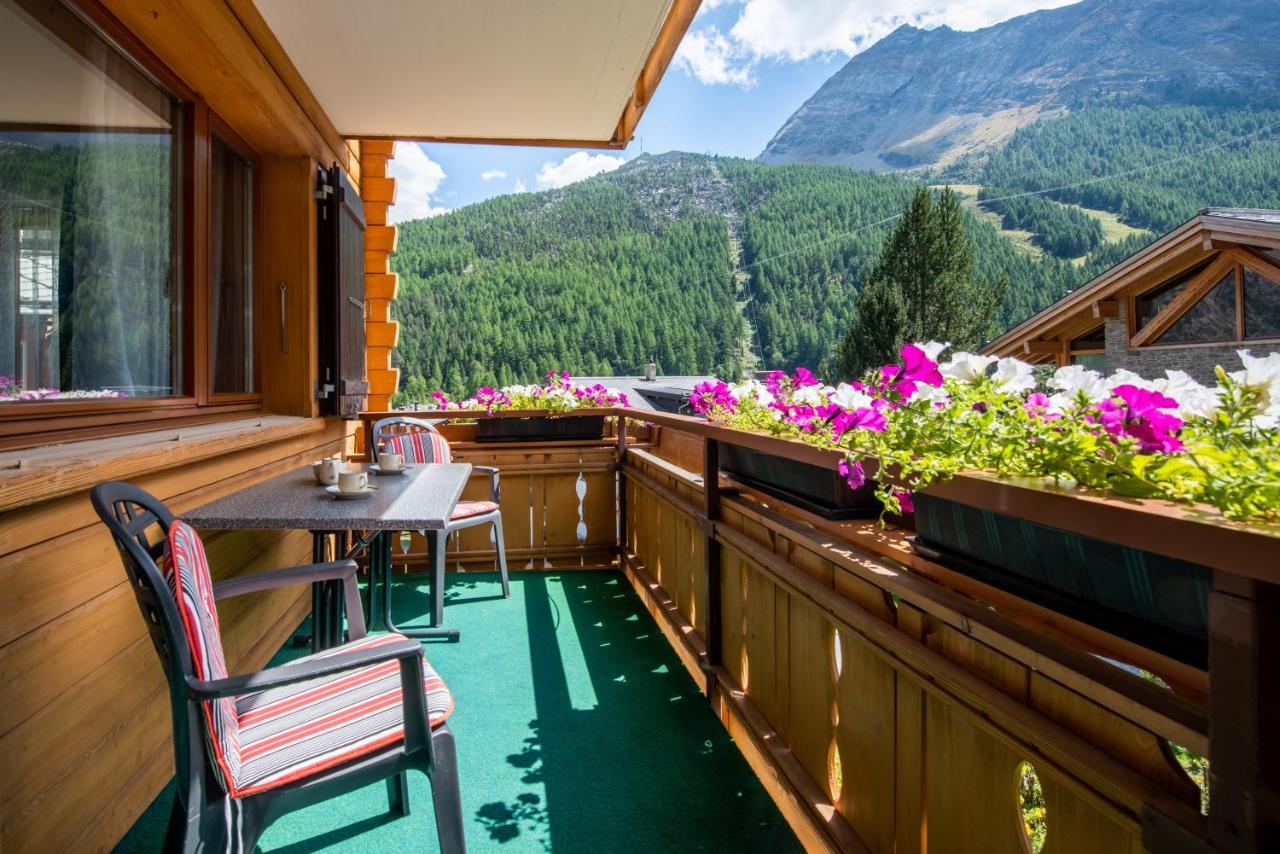Apartamento Haus Avalanche Saas-Fee Exterior foto