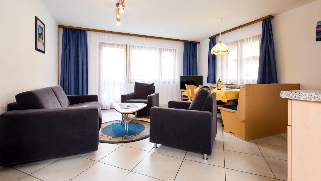 Apartamento Haus Avalanche Saas-Fee Habitación foto