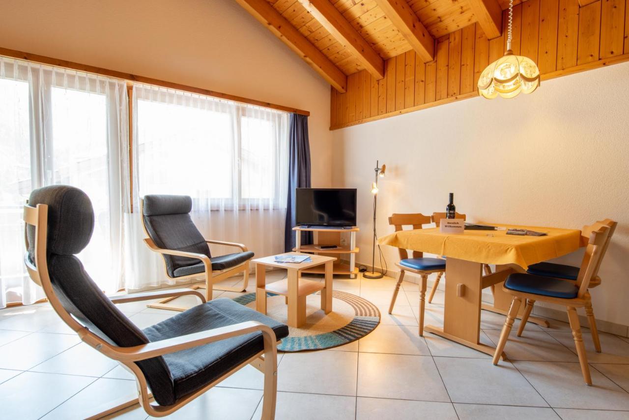 Apartamento Haus Avalanche Saas-Fee Habitación foto
