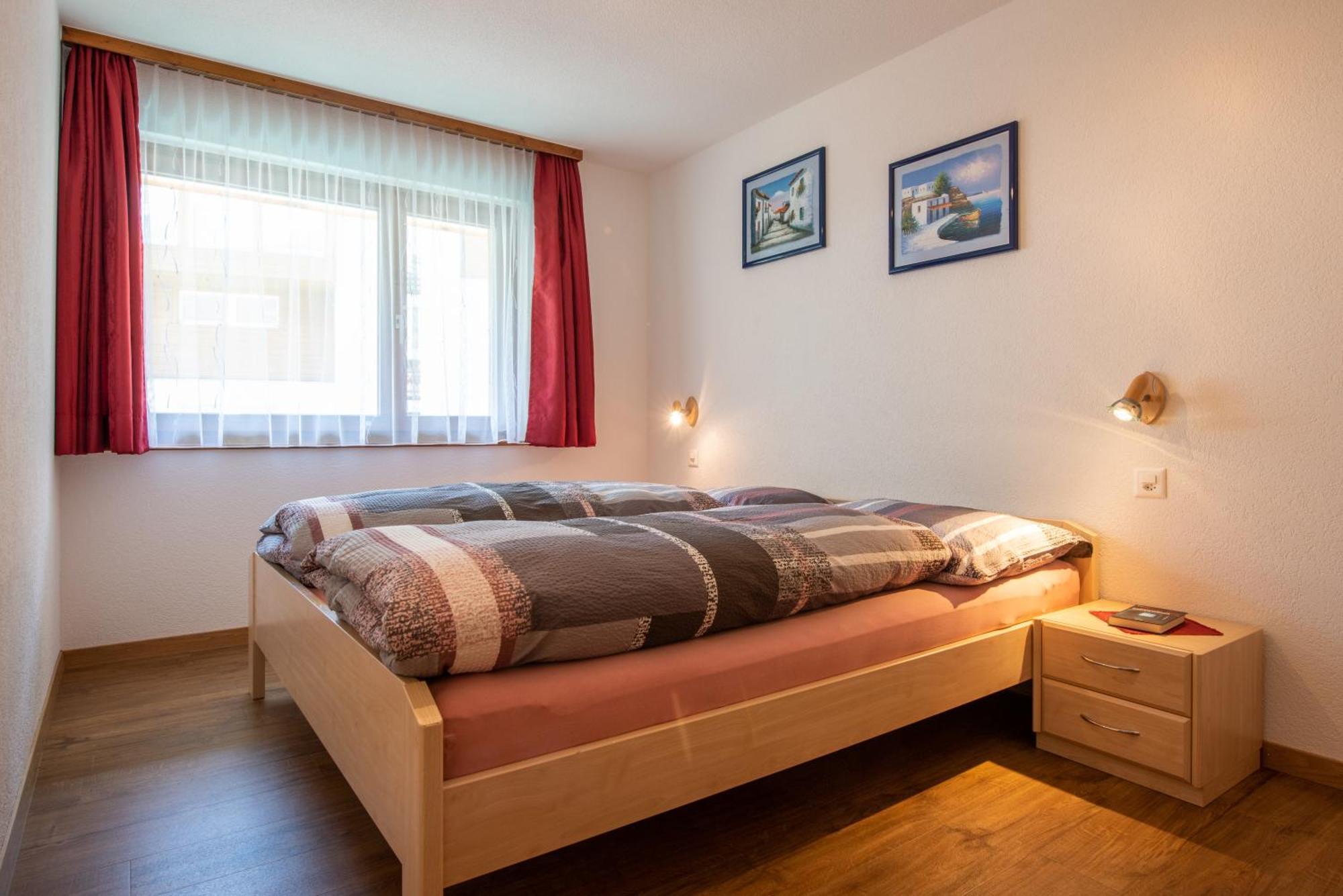 Apartamento Haus Avalanche Saas-Fee Habitación foto