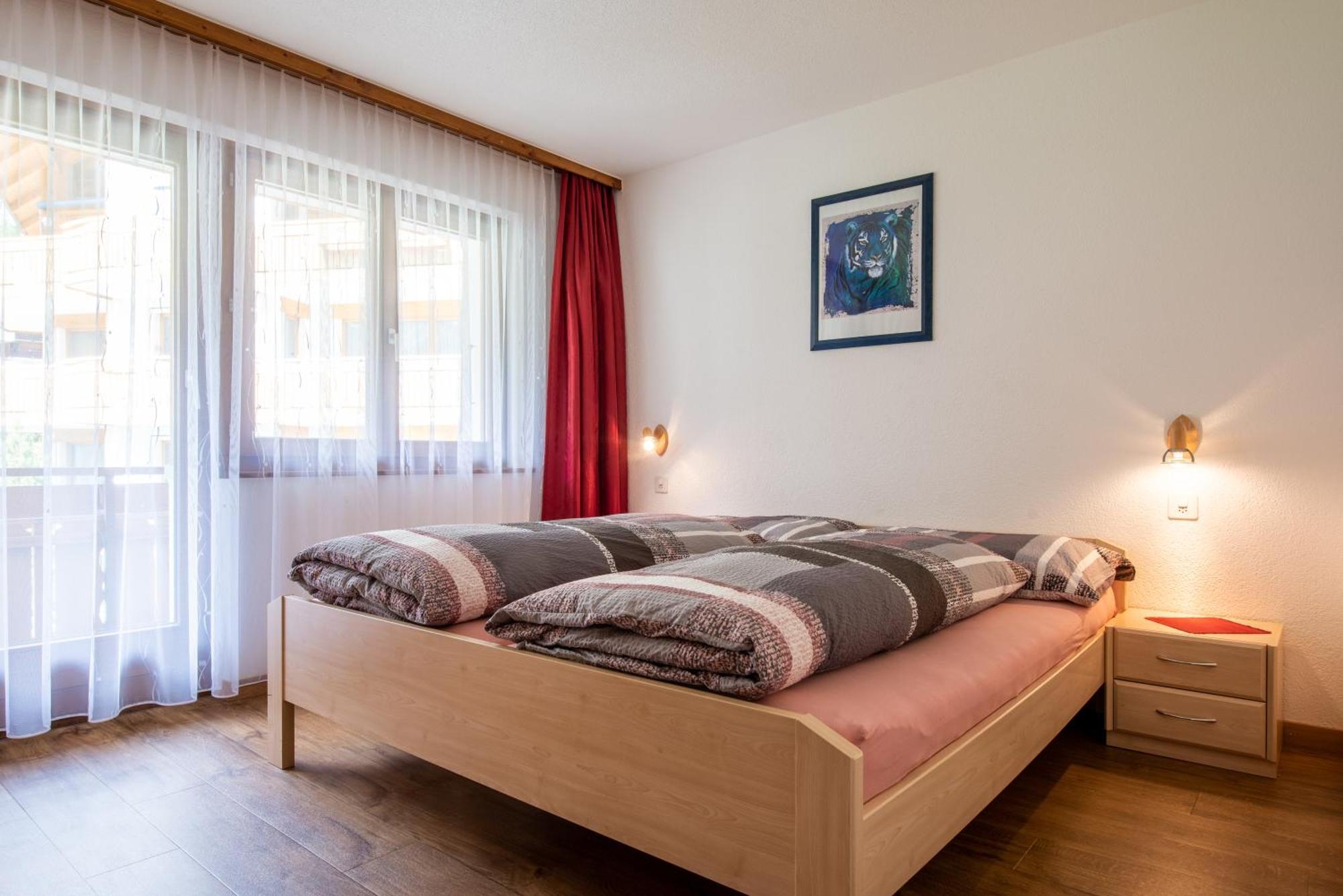 Apartamento Haus Avalanche Saas-Fee Habitación foto