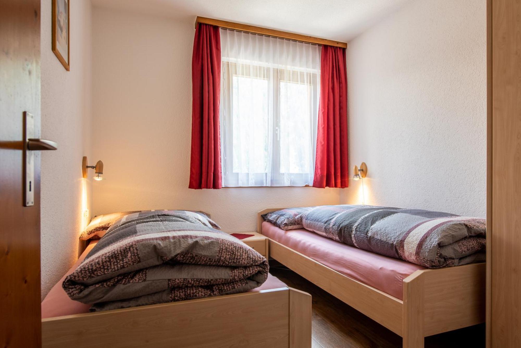 Apartamento Haus Avalanche Saas-Fee Habitación foto