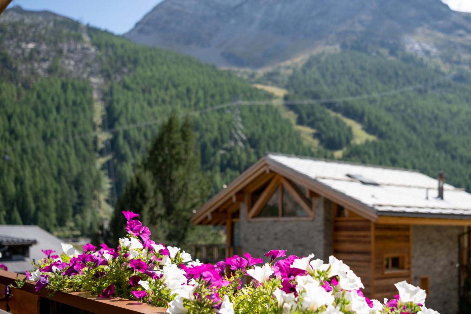 Apartamento Haus Avalanche Saas-Fee Habitación foto