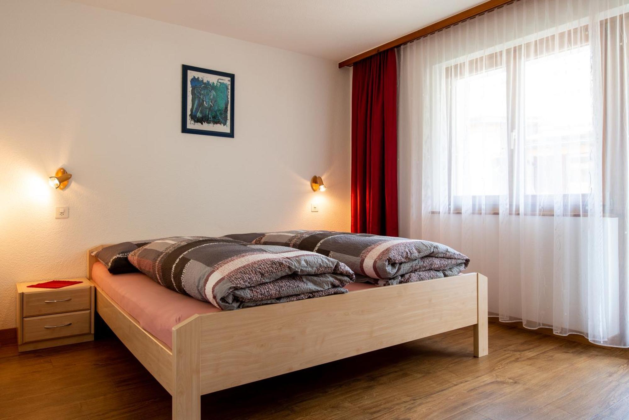 Apartamento Haus Avalanche Saas-Fee Habitación foto