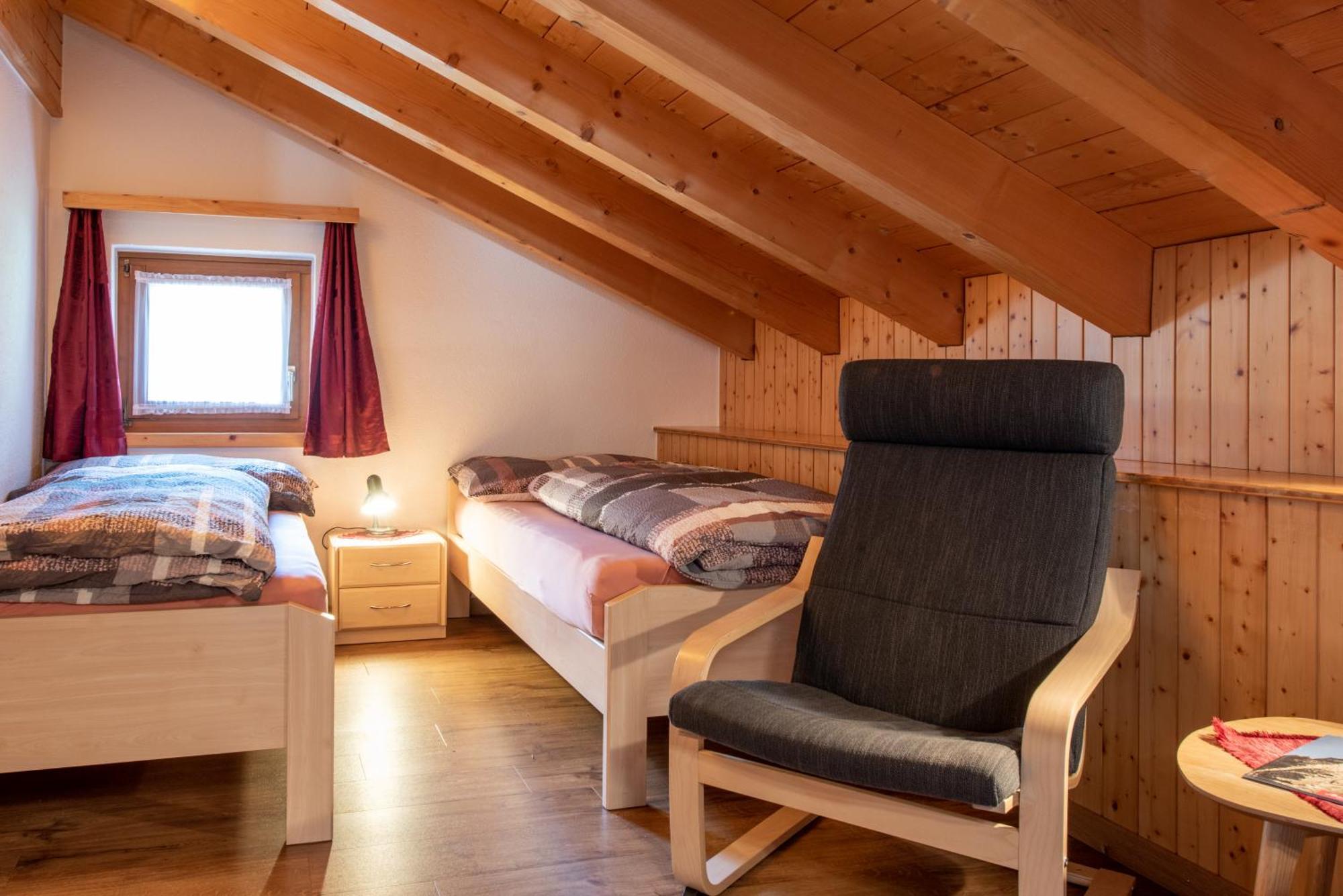 Apartamento Haus Avalanche Saas-Fee Habitación foto