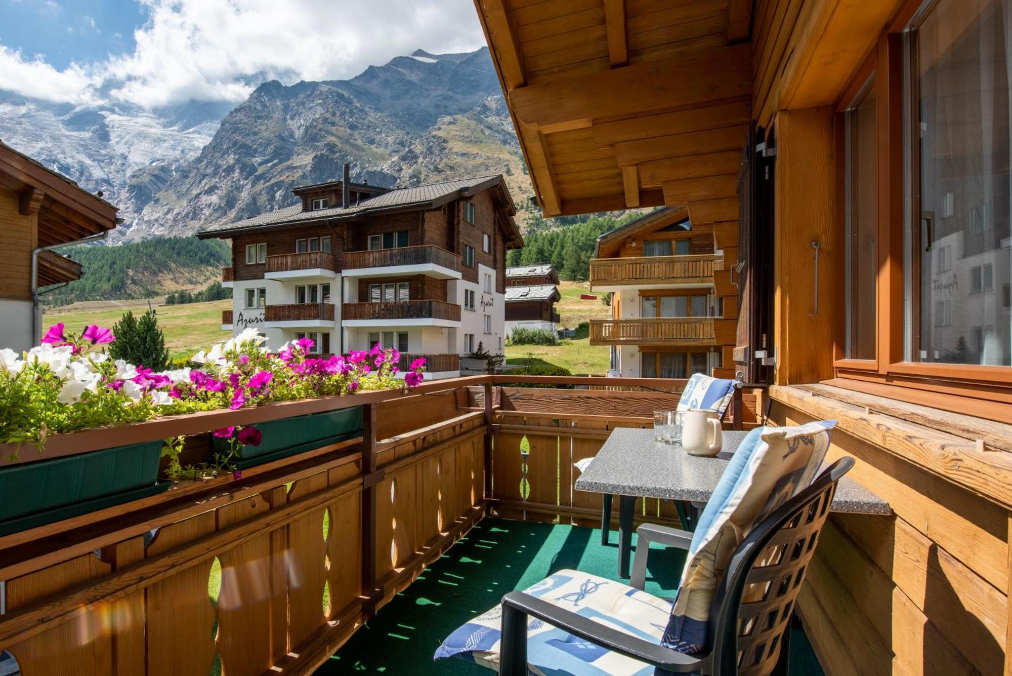 Apartamento Haus Avalanche Saas-Fee Habitación foto
